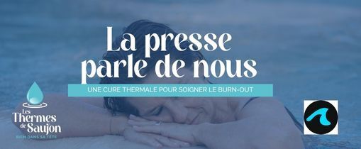 Une cure thermale burn-out